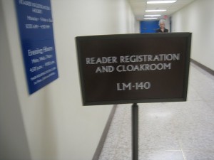 Reading Registration - Madison Building